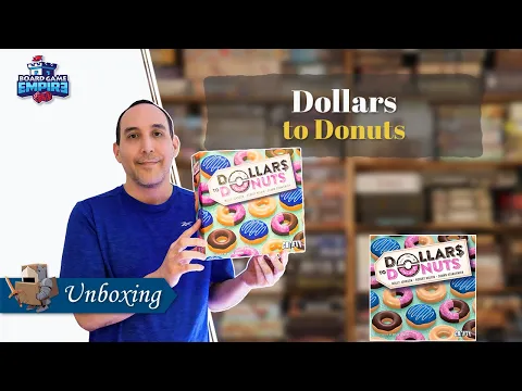 Dollars to Donuts Unboxing