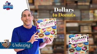 Dollars to Donuts Unboxing