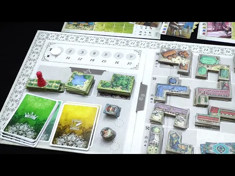 The Princes of Florence (Korea Boardgames) / Essen 2022