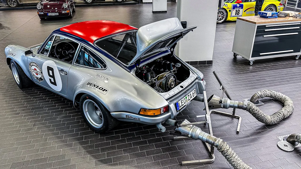 YOU’D NEVER BELIEVE THIS PORSCHE GARAGE EXISTED!