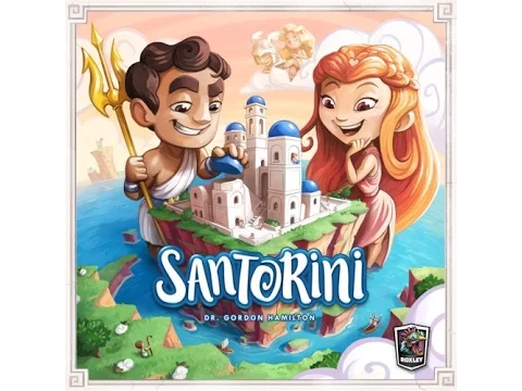 Dad vs Daughter - Santorini