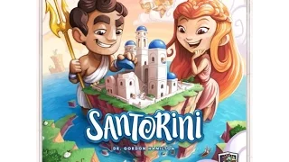 Dad vs Daughter - Santorini