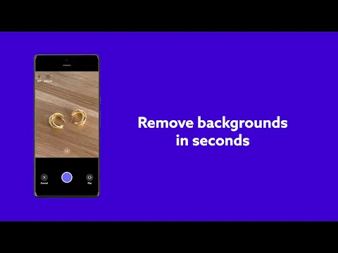 Video of Photoroom AI Photo Editor