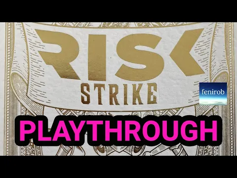 Risk Strike Board Game | Playthrough