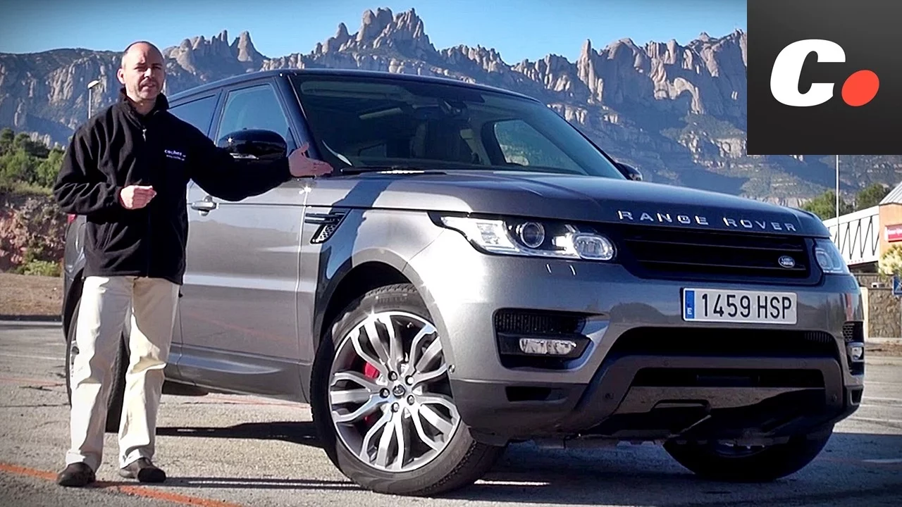 Range Rover Sport SUV | Prueba / Análisis / Test / Review en español | coches.net
