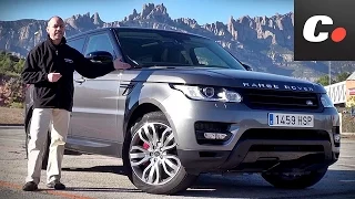 Range Rover Sport SUV | Prueba / Análisis / Test / Review en español | coches.net