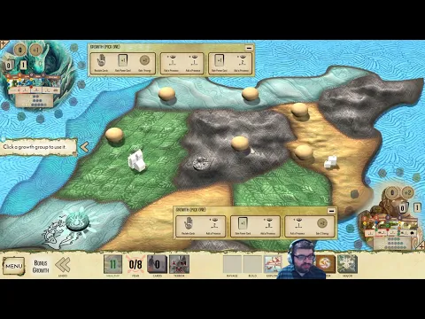 DGA Plays Digital Board Games: Spirit Island - Teaching Game w/ Aidalee