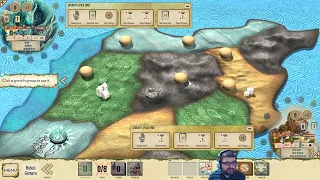 DGA Plays Digital Board Games: Spirit Island - Teaching Game w/ Aidalee