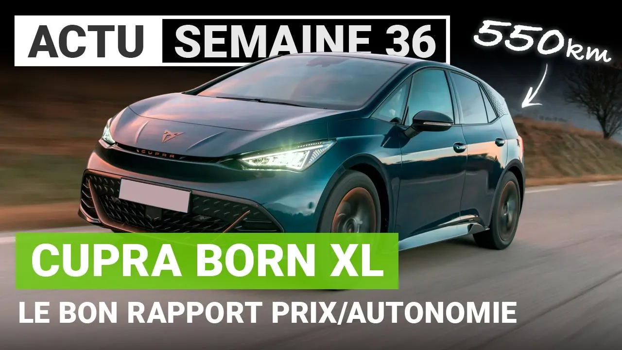 Cupra Born : bonus et autonomie XL !