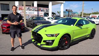 Is the 2020 Ford Shelby GT500 a Mustang that is WORTH the MONEY?