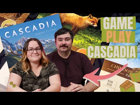 Cascadia | New 2021 Board Game Playthrough