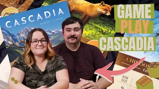Cascadia | New 2021 Board Game Playthrough
