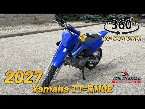 2027 Yamaha Tt-r110e Thumbnail alt