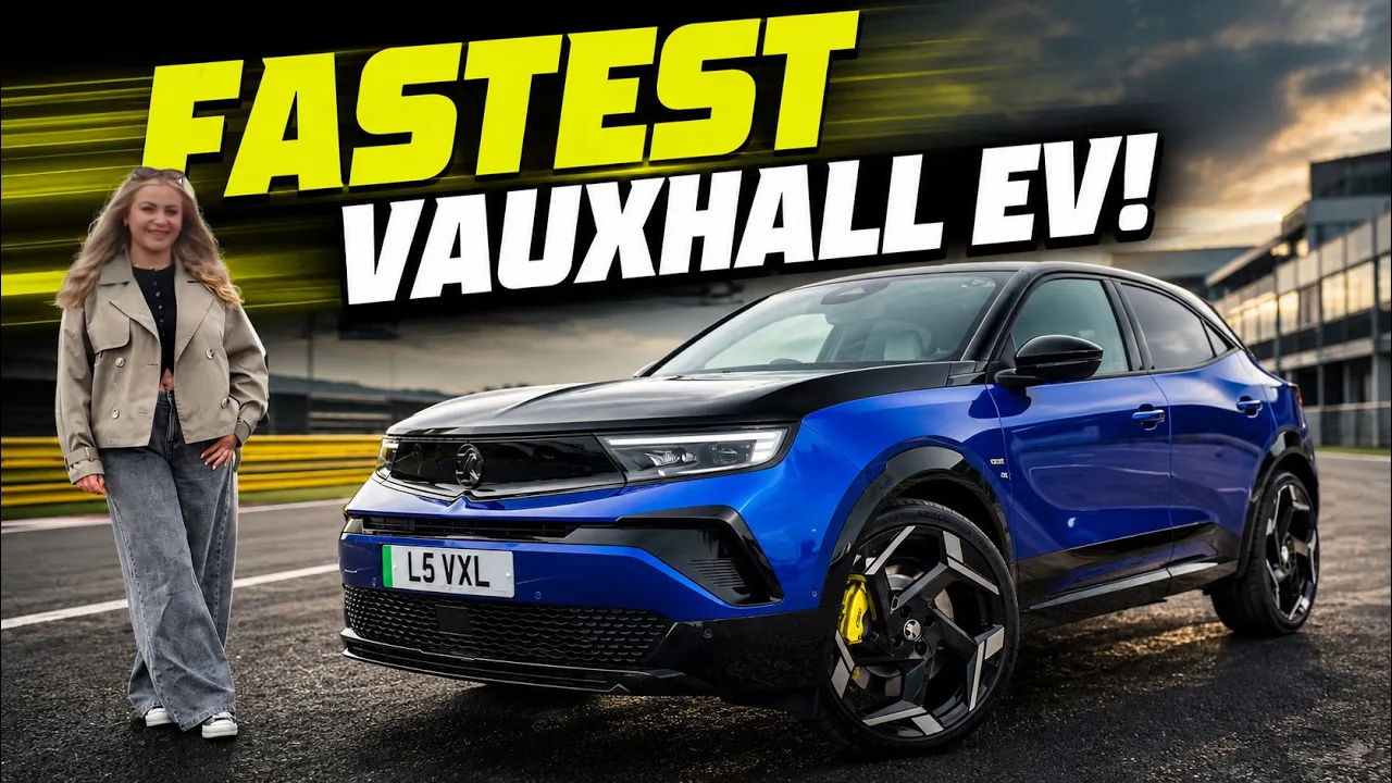 The Fastest Electric Vauxhall EVER! | Mokka GSE Review