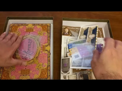 Unboxing Lorenzo il Magnifico: Big Box
