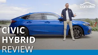 Should the Corolla Hybrid fear Honda’s first petrol-electric Civic? | 2022 Honda Civic e:HEV Review