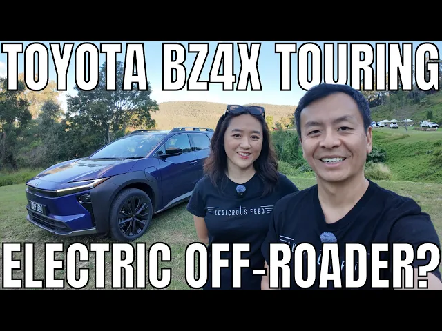 2026 Toyota bZ4X Touring Edition: AWD EV Review and Drive Impressions