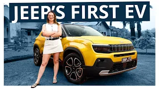 2024 Jeep Avenger | Jeep’s First Electric Car Is Here—But It’s NOT an Off-Roader!