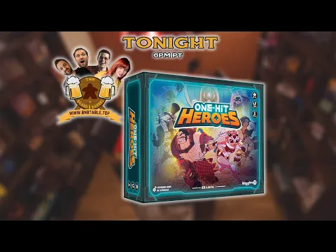 One-Hit Heroes - The Board & Barrel