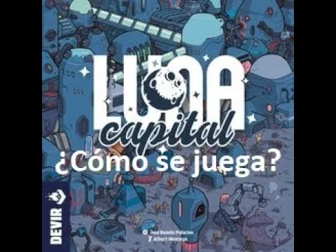Vídeo reseña Luna Capital por El club del dado