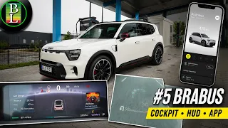 Smart #5 Brabus | Cockpit, HUD & App Review – Everything You Need to Know!