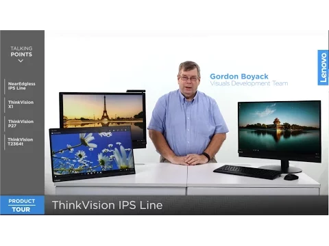 Video zu Lenovo ThinkVision P27