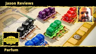Jason’s Board Game Diagnostics of Parfum