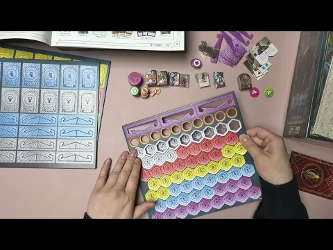 Cthulhu: Dark Providence (korean Version) – Unboxing, Sleeving & Component Overview parts01