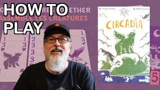 How to Play Circadia | Designed by Hisashi Hayashi and published by Synapses Games