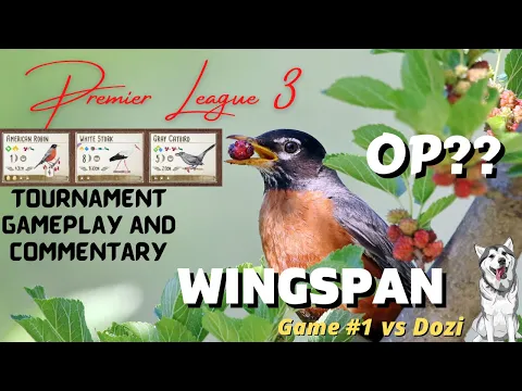 Is This OP?? Wingspan Tournament / Board Game Gameplay