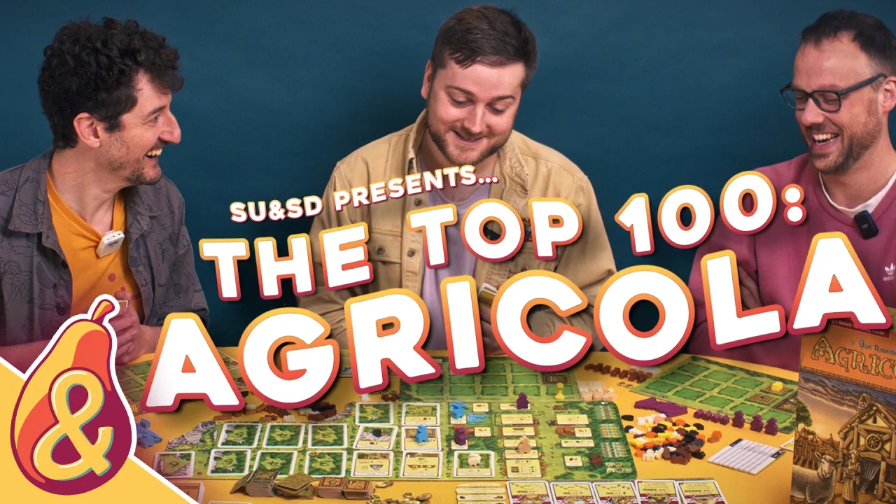 The Top 100 Board Games of All Time: Agricola
