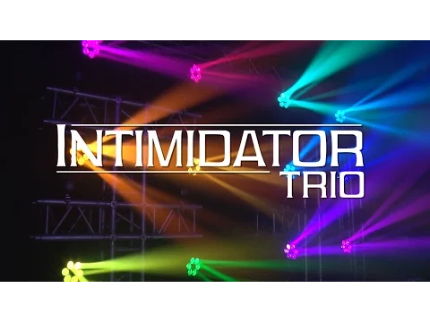 Product video thumbnail for Chauvet Intimidator Trio LED Moving Head Light