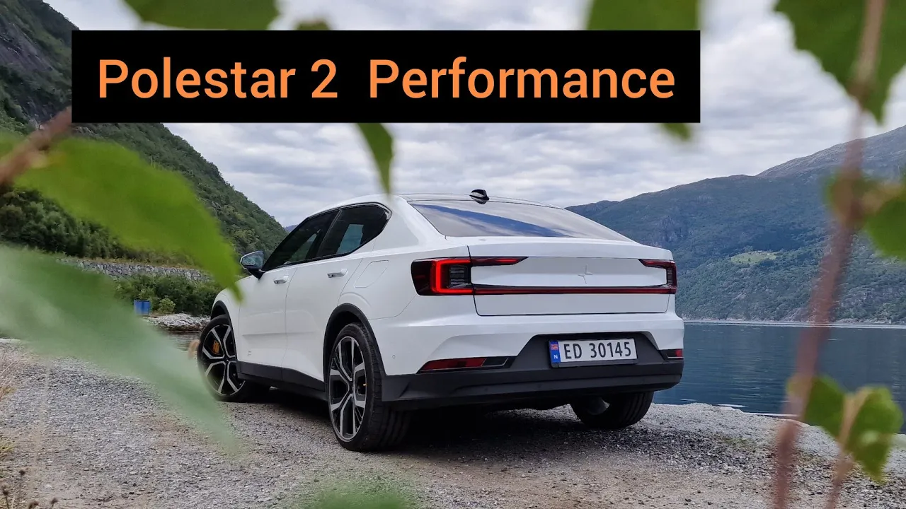 Polestar 2 Performance walkaround #polestar2