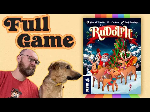 Rudolph 3 Player Playthrough