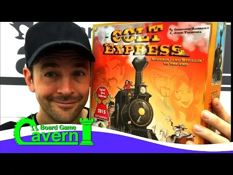 How to play "Colt Express" - Board Game Cavern