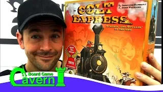 How to play "Colt Express" - Board Game Cavern
