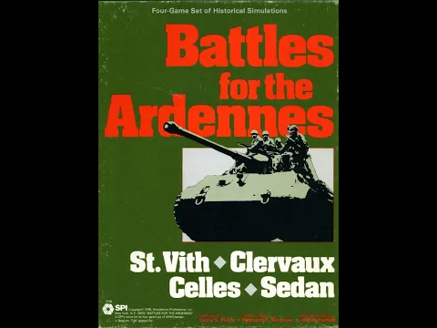 SPI Battle for the Ardennes - Clervaux German Turn 6