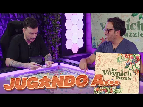 Jugando a... The Voynich Puzzle