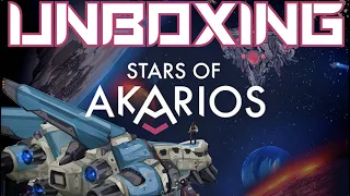 Stars of Akarios - Unboxing [Starlight Institute Pledge] [KICKSTARTER]