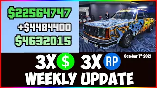 Best Ways to Make Money in GTA 5 Online This Week (Update October 7th, 2021) Best Ways to Make Money in GTA 5 Online This Week (Update October 7th, 2021)
