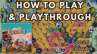 How to Play Hacienda 2026 & Full Playthrough