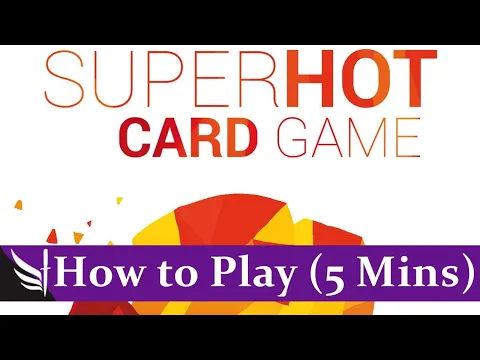 How to Play SUPERHOT: The Card Game (5 minutes)