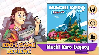 Edo's Machi Koro Legacy Review.
