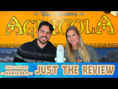 Agricola Just the Review (AGRICOLA IS KING)