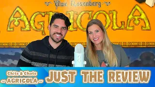 Agricola Just the Review (AGRICOLA IS KING)