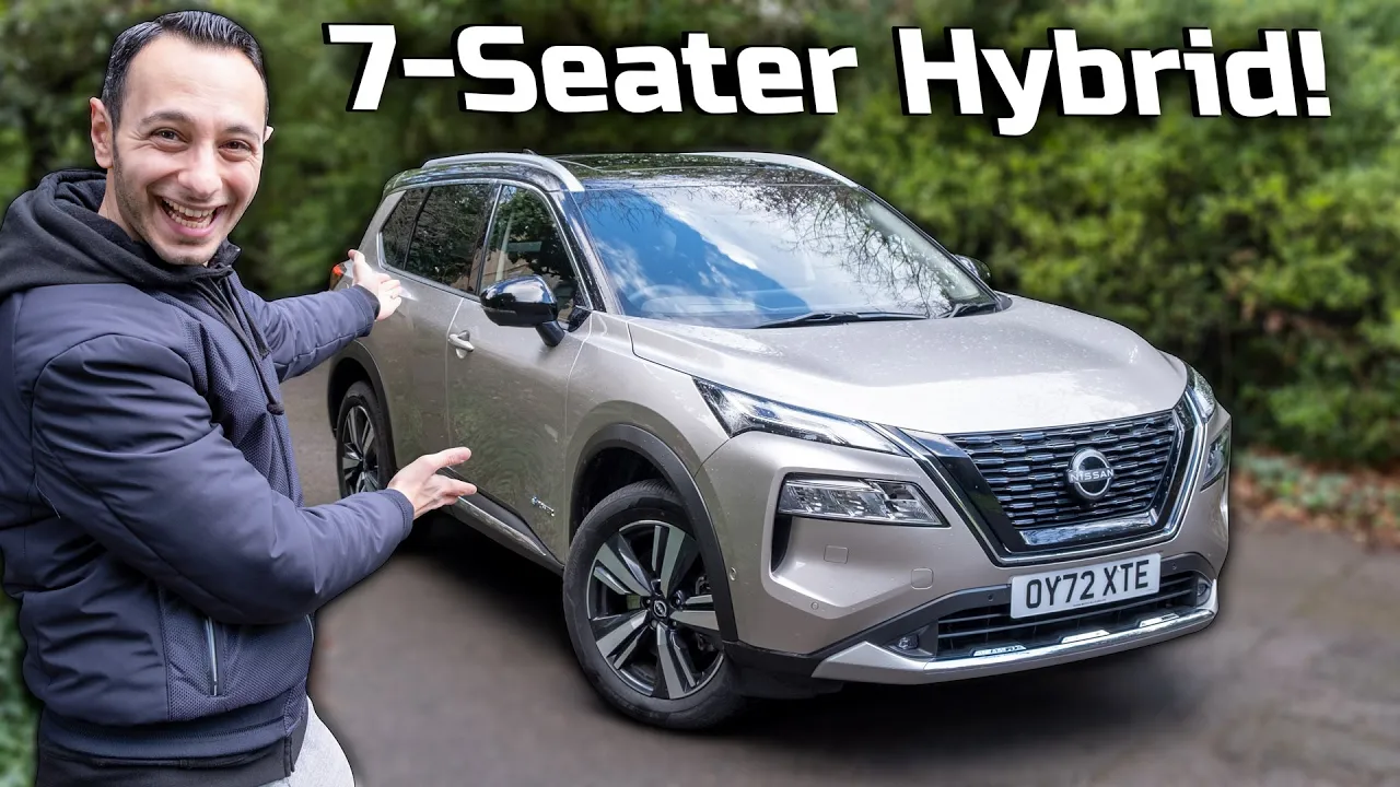New Nissan X-Trail Review: A Practical Electrified SUV?