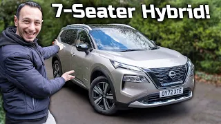 New Nissan X-Trail Review: A Practical Electrified SUV?