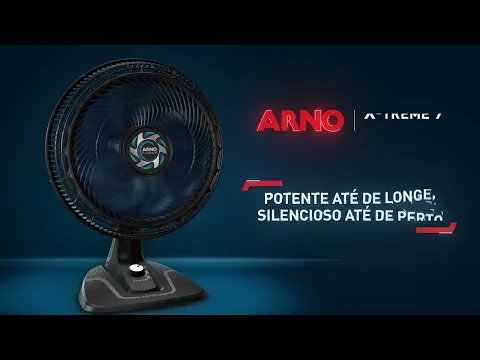 Ventilador Mesa Arno 40cm 220V Preto e Cobre X-treme 9 Plus
