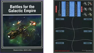 Battles for the Galactic Empire Review