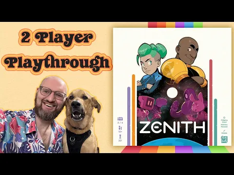 Zenith Board Game - Complete Playthrough, Rules Tutorial & Strategy Guide